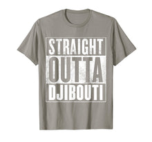 Ladda upp bild till gallerivisning, Funny shirts V-neck Tank top Hoodie sweatshirt usa uk au ca gifts for Djibouti T-Shirt - STRAIGHT OUTTA DJIBOUTI Shirt 2321000
