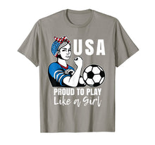 Ladda upp bild till gallerivisning, USA Womens Soccer Kit France 2019 Girls Football Fans Jersey T-Shirt 61743
