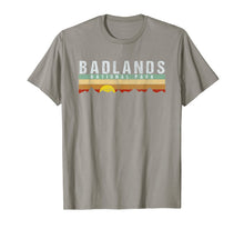Ladda upp bild till gallerivisning, Retro Vintage Badlands National Park   T-Shirt 222206
