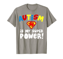 Ladda upp bild till gallerivisning, Funny shirts V-neck Tank top Hoodie sweatshirt usa uk au ca gifts for Autism is My Superpower Shirt Autism Awareness T-Shirt Gift 2304399
