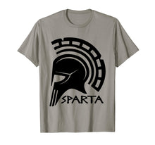Ladda upp bild till gallerivisning, Funny shirts V-neck Tank top Hoodie sweatshirt usa uk au ca gifts for Sparta T-Shirt Spartan Helmet Ancient Greece Greek Military 2237447

