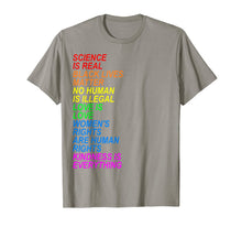 Ladda upp bild till gallerivisning, Science Is Real LGBT Shirt I Black Lives Matter Human Rights 366738
