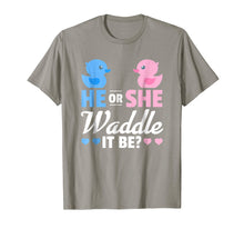 Ladda upp bild till gallerivisning, Funny shirts V-neck Tank top Hoodie sweatshirt usa uk au ca gifts for He or She Waddle It Be Shirt, Duck Gender Reveal T-Shirt 1827745
