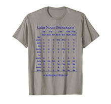 Ladda upp bild till gallerivisning, Funny shirts V-neck Tank top Hoodie sweatshirt usa uk au ca gifts for Latin Noun Declension Chart T-Shirt for Classical Education 1940747
