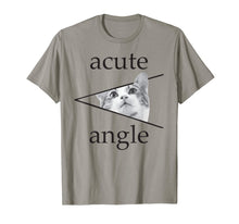 Ladda upp bild till gallerivisning, Funny shirts V-neck Tank top Hoodie sweatshirt usa uk au ca gifts for Funny Mathematics Cute Cat Kitten Shirt Acute Angle 2150191
