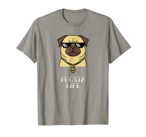 Funny shirts V-neck Tank top Hoodie sweatshirt usa uk au ca gifts for Funny Pug Gifts Cool Pugsta Life T-Shirt Birthday Kids Boys 2661317