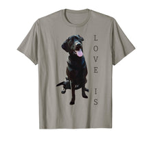 Ladda upp bild till gallerivisning, Funny shirts V-neck Tank top Hoodie sweatshirt usa uk au ca gifts for Labrador Retriever Shirt Women Men Kids Black Lab Dog Mom 915101
