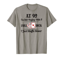 Ladda upp bild till gallerivisning, Funny shirts V-neck Tank top Hoodie sweatshirt usa uk au ca gifts for Funny 92nd Birthday Gift T-Shirt - 92 Year Old Cards Shirt 1430651
