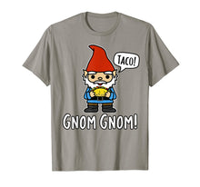 Ladda upp bild till gallerivisning, Funny shirts V-neck Tank top Hoodie sweatshirt usa uk au ca gifts for Funny Cute Gnome Eating a Taco Saying Gnom Gnom TShirt 2060041
