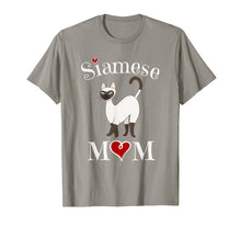 Ladda upp bild till gallerivisning, Funny shirts V-neck Tank top Hoodie sweatshirt usa uk au ca gifts for Adorable Siamese Mom T-Shirt, Funny Siamese Cat Mom Gift 1563459
