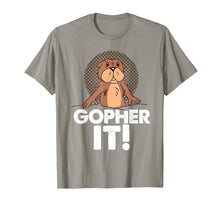 Ladda upp bild till gallerivisning, Funny shirts V-neck Tank top Hoodie sweatshirt usa uk au ca gifts for Gopher It T-shirt for Pocket Gopher lovers 2714315
