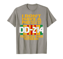Ladda upp bild till gallerivisning, Funny shirts V-neck Tank top Hoodie sweatshirt usa uk au ca gifts for Vietnam Veteran T Shirt - Vietnam Veteran No PhD But DD-214 2148188
