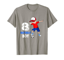 Ladda upp bild till gallerivisning, Funny shirts V-neck Tank top Hoodie sweatshirt usa uk au ca gifts for 8 Year Old Birthday boy dabbing Soccer T-Shirt - 8th Gift 2056638
