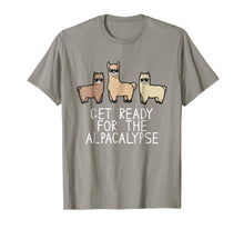 Ladda upp bild till gallerivisning, Funny shirts V-neck Tank top Hoodie sweatshirt usa uk au ca gifts for Funny Get Ready For The Alpacalypse Alpaca Shirt 592652
