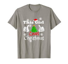 Ladda upp bild till gallerivisning, Funny shirts V-neck Tank top Hoodie sweatshirt usa uk au ca gifts for This Girl Loves Christmas T-shirt - Funny Christmas Shirt 1527133
