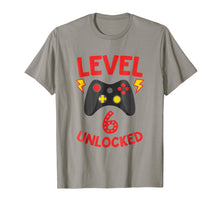 Ladda upp bild till gallerivisning, Funny shirts V-neck Tank top Hoodie sweatshirt usa uk au ca gifts for Level 6 Unlocked - Funny 6 Year Old Gamer Birthday Shirt 258648
