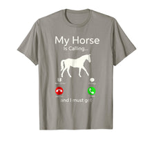Ladda upp bild till gallerivisning, Funny shirts V-neck Tank top Hoodie sweatshirt usa uk au ca gifts for My Horse Is Calling And I Must Go Shirt Apparel Tee Clothing 1543121
