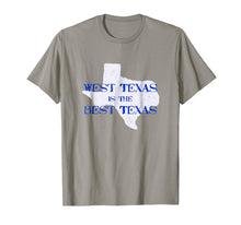 Ladda upp bild till gallerivisning, Funny shirts V-neck Tank top Hoodie sweatshirt usa uk au ca gifts for West Texas T-shirt West Texas is the Best Texas 2024230

