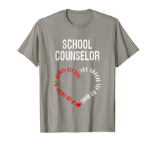 Ladda upp bild till gallerivisning, Funny shirts V-neck Tank top Hoodie sweatshirt usa uk au ca gifts for You Should See My Heart Adorable School Counselor T-Shirt 2093963
