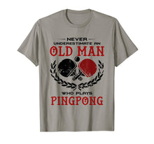 Ladda upp bild till gallerivisning, Funny shirts V-neck Tank top Hoodie sweatshirt usa uk au ca gifts for Never Underestimate An Old Man Who Plays Ping Pong T Shirt 1886368
