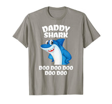 Ladda upp bild till gallerivisning, Daddy Shark Shirt Fathers Day Gift From Wife Son Daughter T-Shirt 204188
