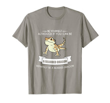 Ladda upp bild till gallerivisning, Funny shirts V-neck Tank top Hoodie sweatshirt usa uk au ca gifts for BE YOURSELF BEARDED DRAGON T-SHIRT Funny Animal Zoo Mother 1907370
