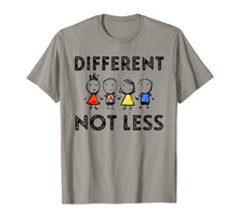 Ladda upp bild till gallerivisning, Funny shirts V-neck Tank top Hoodie sweatshirt usa uk au ca gifts for Different Not Less T-Shirt Support Autism Awareness Gifts 1567021

