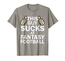 Ladda upp bild till gallerivisning, Funny shirts V-neck Tank top Hoodie sweatshirt usa uk au ca gifts for Mens This Guy Sucks At Fantasy Football - Funny T Shirt 1956872
