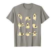 Ladda upp bild till gallerivisning, Funny shirts V-neck Tank top Hoodie sweatshirt usa uk au ca gifts for Funny Pug Yoga Positions T-Shirt 999877
