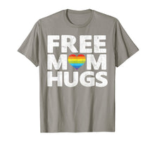 Ladda upp bild till gallerivisning, Free Mom Hugs Tshirt, Free Mom Hugs Rainbow Gay Pride Shirt 94715
