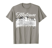Ladda upp bild till gallerivisning, Motown Sound - Detroit Michigan Distressed Vintage T-Shirt 1179729
