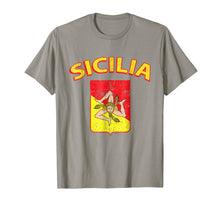 Ladda upp bild till gallerivisning, Funny shirts V-neck Tank top Hoodie sweatshirt usa uk au ca gifts for Sicilia Italia Flag, Sicilian, Sicily Italy, Sicilia T-Shirt 335595
