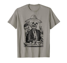 Ladda upp bild till gallerivisning, Funny shirts V-neck Tank top Hoodie sweatshirt usa uk au ca gifts for Mintage Tequila Drinking Skeleton Fine Jersey T-Shirt 2194361
