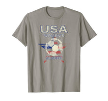 Ladda upp bild till gallerivisning, Women Soccer USA Team France 2019 World Tournament T-Shirt 219002
