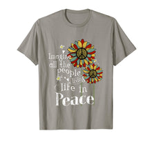 Ladda upp bild till gallerivisning, Funny shirts V-neck Tank top Hoodie sweatshirt usa uk au ca gifts for Imagine All The People Living Life In Peace T-Shirt 906778
