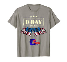 Ladda upp bild till gallerivisning, D-Day 75 Year Anniversary T-Shirt 2019 643770
