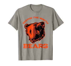 Funny shirts V-neck Tank top Hoodie sweatshirt usa uk au ca gifts for Chicago Reppin The North 2018 Bears Champions Shirt Gifts 462676