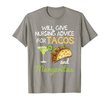 Ladda upp bild till gallerivisning, Funny shirts V-neck Tank top Hoodie sweatshirt usa uk au ca gifts for Will Give Nursing Advice For Tacos And Margaritas T-shirt 2825567
