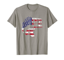 Ladda upp bild till gallerivisning, Funny shirts V-neck Tank top Hoodie sweatshirt usa uk au ca gifts for Fishing Tshirt for Bass Fisherman Fishing Gifts USA Flag 544508
