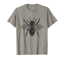 Ladda upp bild till gallerivisning, Fun Graphic Bee T-Shirt Funny Biologist Queen Insect Tshirt
