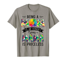 Ladda upp bild till gallerivisning, Funny shirts V-neck Tank top Hoodie sweatshirt usa uk au ca gifts for Being a Mom is an honor Being a Mama is priceless Tshirt 2639279
