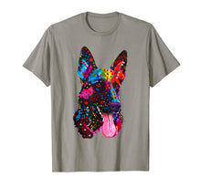Ladda upp bild till gallerivisning, German Shepherd Shirt - Colorful German Shepherd T shirts 769904
