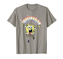 Ladda upp bild till gallerivisning, Funny shirts V-neck Tank top Hoodie sweatshirt usa uk au ca gifts for SpongeBob SquarePants Imagination Rainbow Graphic T-Shirt 548148
