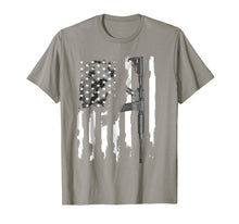 Ladda upp bild till gallerivisning, Funny shirts V-neck Tank top Hoodie sweatshirt usa uk au ca gifts for AR-15 Rifle American flag T-Shirt 1323808
