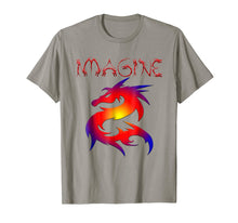 Ladda upp bild till gallerivisning, Funny shirts V-neck Tank top Hoodie sweatshirt usa uk au ca gifts for IMAGINE Fantasy Dragon Style T-shirt Great For Gift 1111157
