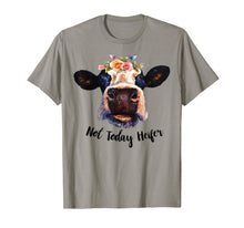 Ladda upp bild till gallerivisning, Cute Cow Not Today Heifer T-Shirt Funny Gift Please Farmer 923315
