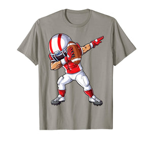 Dabbing Football T Shirt Kids Boys Men Dab Dance Funny Gifts