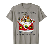 Ladda upp bild till gallerivisning, On A Dark Desert Highway Dog Feel Cool Wind In My Hair T-Shirt 113748
