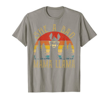 Ladda upp bild till gallerivisning, Funny T-Shirt: She Is Bad Mama Llama Gift T-Shirt 147241
