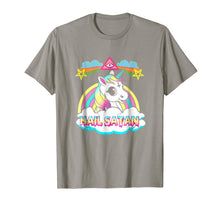 Ladda upp bild till gallerivisning, Funny shirts V-neck Tank top Hoodie sweatshirt usa uk au ca gifts for Hail Satan Unicorn Shirt 821899
